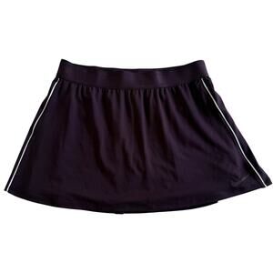Nike Women’s Court Dry Skort Medium – Burgundy Ash Stretch Tennis